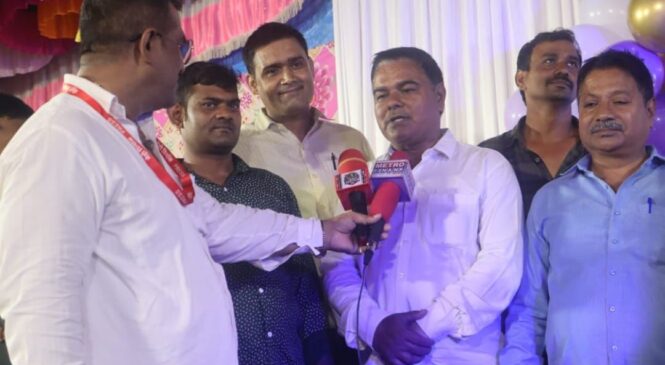 कुर्ला में समाजसेवक शंकर यादव की पोती कृतिका का जन्मदिन धूमधाम से मनाया गया