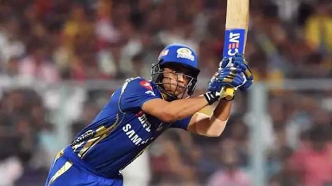 IPL 2018: ईशान किशन के ‘तूफान’ में शामिल था धोनी का हेलीकॉप्टर शॉट