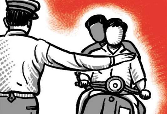 ट्रैफिक पुलिस ने वसूला 119 करोड़ रुपये जुर्माना, 10 गुना ज्यादा चालान काटा