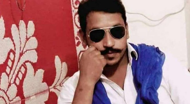 सहारनपुर में दलितों ने खेली नीली होली  जेल से रिहाई के बाद चंद्रशेखर ने कहा  ‘2019 में भाजपा की हार सुनिश्चत करेंगे दलित’