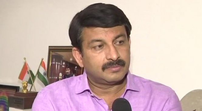 डेयरी की सील तोड़ने पर मनोज तिवारी को अवमानना नोटिस