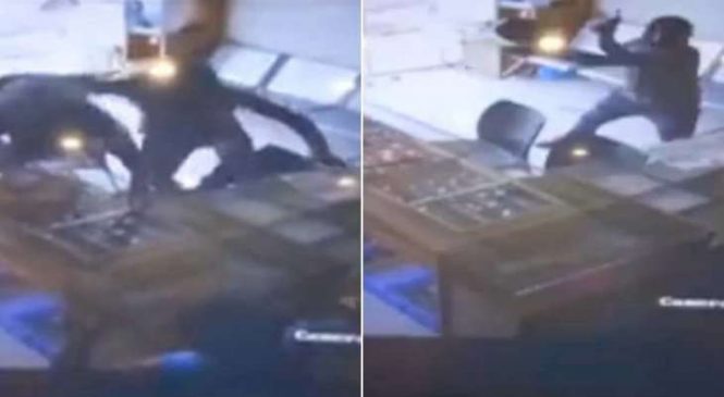 प्लास्टिक की पिस्तौल लेकर दुकान लूटने पहुंचे, मालिक की दिलेरी से विफल हुई वारदात