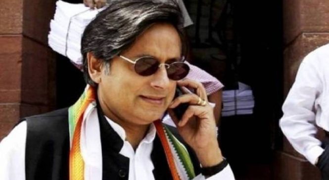 कांग्रेस सांसद शशि थरूर के राम मंदिर बयान पर चले तीर