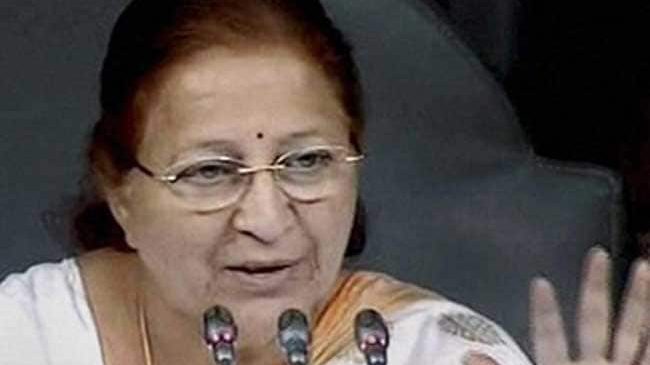 सिर्फ आरक्षण से कल्याण नहीं होगा: सुमित्रा