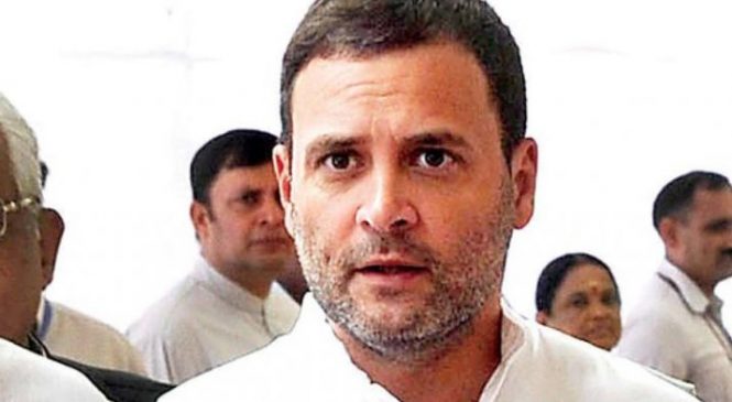 सहयोगी चाहेंगे, तो ही बनूंगा मैं पीएम कैंडिडेट: कांग्रेस अध्यक्ष राहुल गांधी