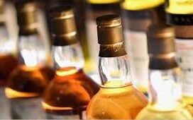ठाणे : अवैध शराब बिक्री पर कार्रवाई 91 लाख की शराब जब्त !