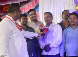 कुर्ला में समाजसेवक शंकर यादव की पोती कृतिका का जन्मदिन धूमधाम से मनाया गया