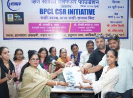 कांदिवली में पूर्व नगरसेविका- डॉ अजंता यादव द्वारा ‘स्वस्थ सखी यात्रा’ कार्यक्रम का आयोजन